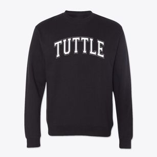 Tuttle Elementary School Varsity Arch Crewneck Sweatshirt