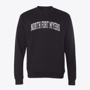 North Fort Myers Academy Varsity Arch Crewneck Sweatshirt
