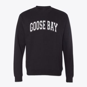 Goose Bay Elementary School Varsity Arch Crewneck Sweatshirt
