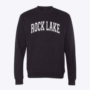 Rock Lake Middle School Varsity Arch Crewneck Sweatshirt