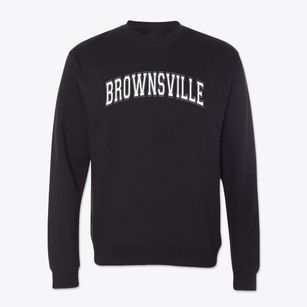 Brownsville Middle School Varsity Arch Crewneck Sweatshirt