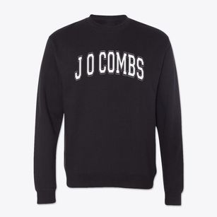 J O Combs Elementary School Varsity Arch Crewneck Sweatshirt