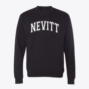 Nevitt Elementary School Varsity Arch Crewneck Sweatshirt