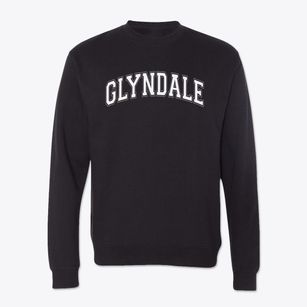 Glyndale Elementary School Varsity Arch Crewneck Sweatshirt