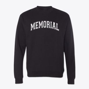 Memorial Elementary School Varsity Arch Crewneck Sweatshirt