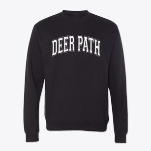 Deer Path Junior High School Varsity Arch Crewneck Sweatshirt