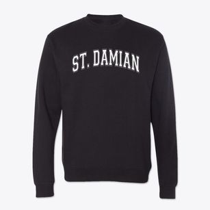 St. Damian Varsity Arch Crewneck Sweatshirt