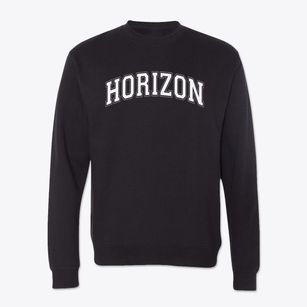 Horizon Science Academy Mckinley Park Varsity Arch Crewneck Sweatshirt