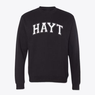 Hayt Elementary School Varsity Arch Crewneck Sweatshirt