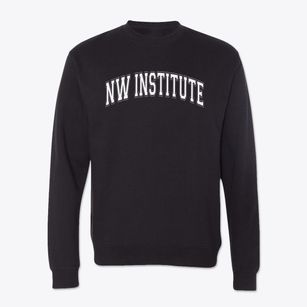 Nw Institute For Contemporary Learning Varsity Arch Crewneck Sweatshirt