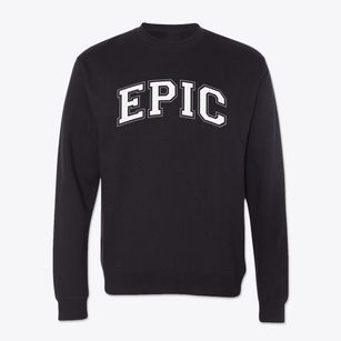 Epic Academy Varsity Arch Crewneck Sweatshirt