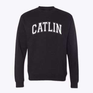 Catlin High School Varsity Arch Crewneck Sweatshirt