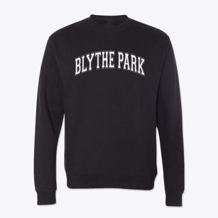 Blythe Park Elementary School Varsity Arch Crewneck Sweatshirt