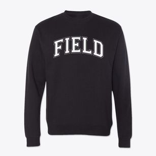 Field Elementary School Varsity Arch Crewneck Sweatshirt