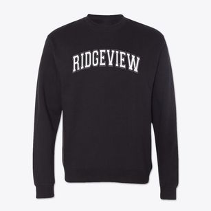 Ridgeview Senior High School Varsity Arch Crewneck Sweatshirt