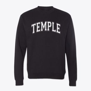 Temple Shir Shalom Varsity Arch Crewneck Sweatshirt