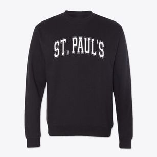 Saint Paul's Lutheran School Varsity Arch Crewneck Sweatshirt