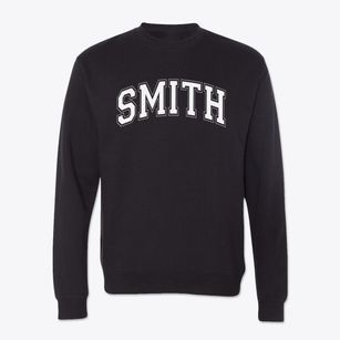 Smith Elementary School Varsity Arch Crewneck Sweatshirt