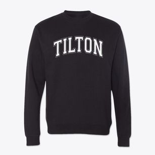 Tilton Elementary School Varsity Arch Crewneck Sweatshirt