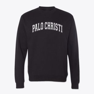 Palo Christi Elementary School Varsity Arch Crewneck Sweatshirt