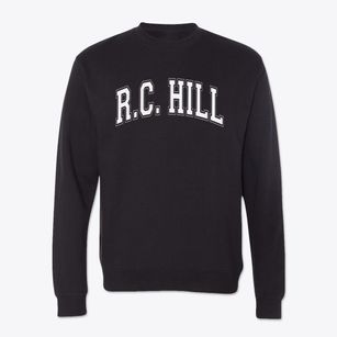 Robert C. Hill Elementary School Varsity Arch Crewneck Sweatshirt