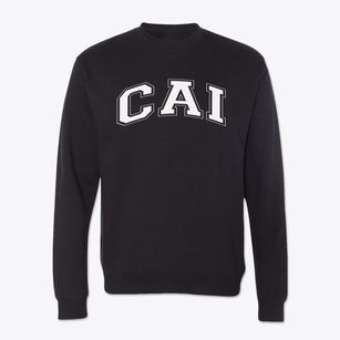 Christian Academy Of Indiana Varsity Arch Crewneck Sweatshirt