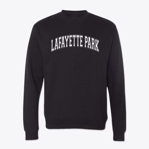 Lafayette Park Elementary School Varsity Arch Crewneck Sweatshirt
