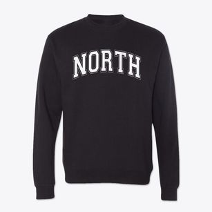 North High School Varsity Arch Crewneck Sweatshirt
