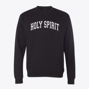 Holy Spirit School Varsity Arch Crewneck Sweatshirt