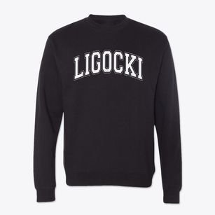 Ligocki High School Varsity Arch Crewneck Sweatshirt