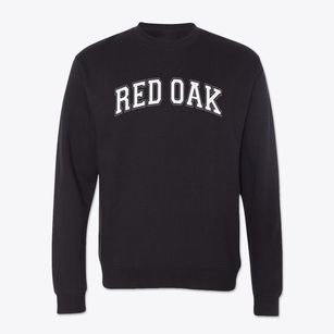 Red Oak Middle School Varsity Arch Crewneck Sweatshirt