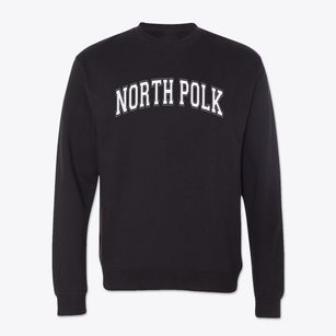 North Polk High School Varsity Arch Crewneck Sweatshirt