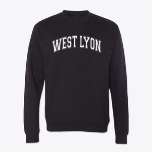West Lyon Community School Varsity Arch Crewneck Sweatshirt