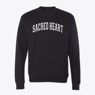 Sacred Heart School Varsity Arch Crewneck Sweatshirt