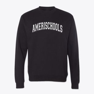 Amerischools Middle Academy Varsity Arch Crewneck Sweatshirt