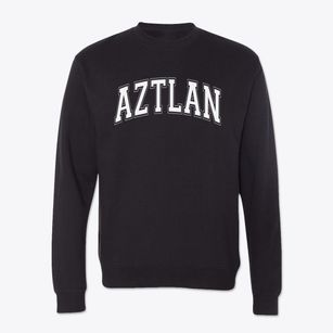Aztlan Academy Varsity Arch Crewneck Sweatshirt
