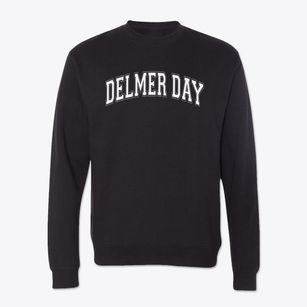 Delmer Day Elementary School Varsity Arch Crewneck Sweatshirt