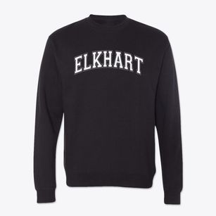 Elkhart Elementary School Varsity Arch Crewneck Sweatshirt