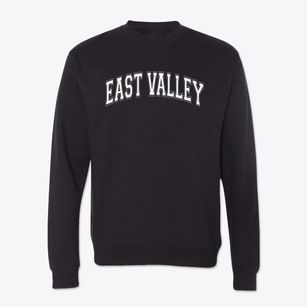 East Valley Athletes For Christ Varsity Arch Crewneck Sweatshirt