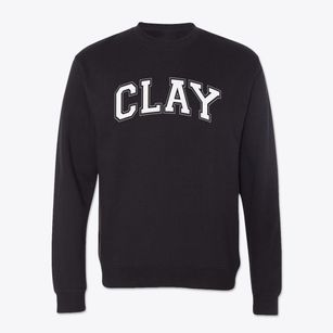Clay Center High School Varsity Arch Crewneck Sweatshirt
