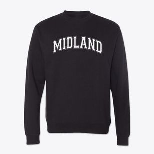 Midland Adventist Academy Varsity Arch Crewneck Sweatshirt