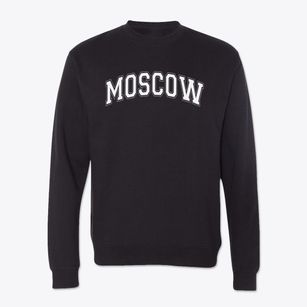 Moscow Elementary School Varsity Arch Crewneck Sweatshirt