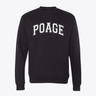 Poage Elementary School Varsity Arch Crewneck Sweatshirt