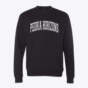 Peoria Horizons Charter School Varsity Arch Crewneck Sweatshirt