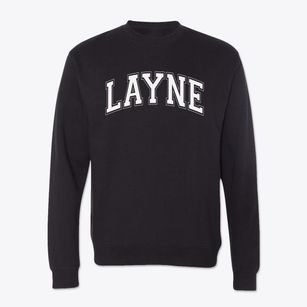 Layne Elementary School Varsity Arch Crewneck Sweatshirt