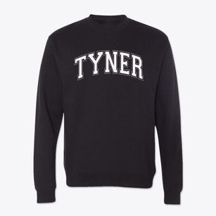 Tyner Elementary School Varsity Arch Crewneck Sweatshirt