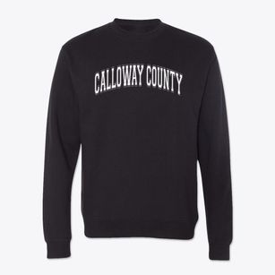 Calloway County Middle School Varsity Arch Crewneck Sweatshirt