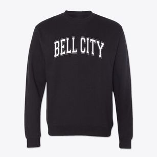 Bell City High School Varsity Arch Crewneck Sweatshirt