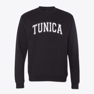 Tunica Elementary School Varsity Arch Crewneck Sweatshirt