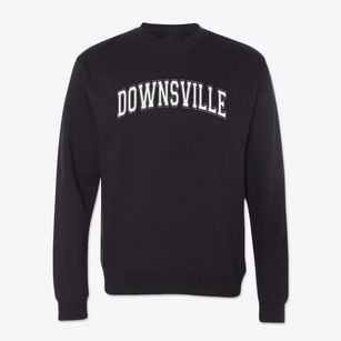 Downsville High School Varsity Arch Crewneck Sweatshirt